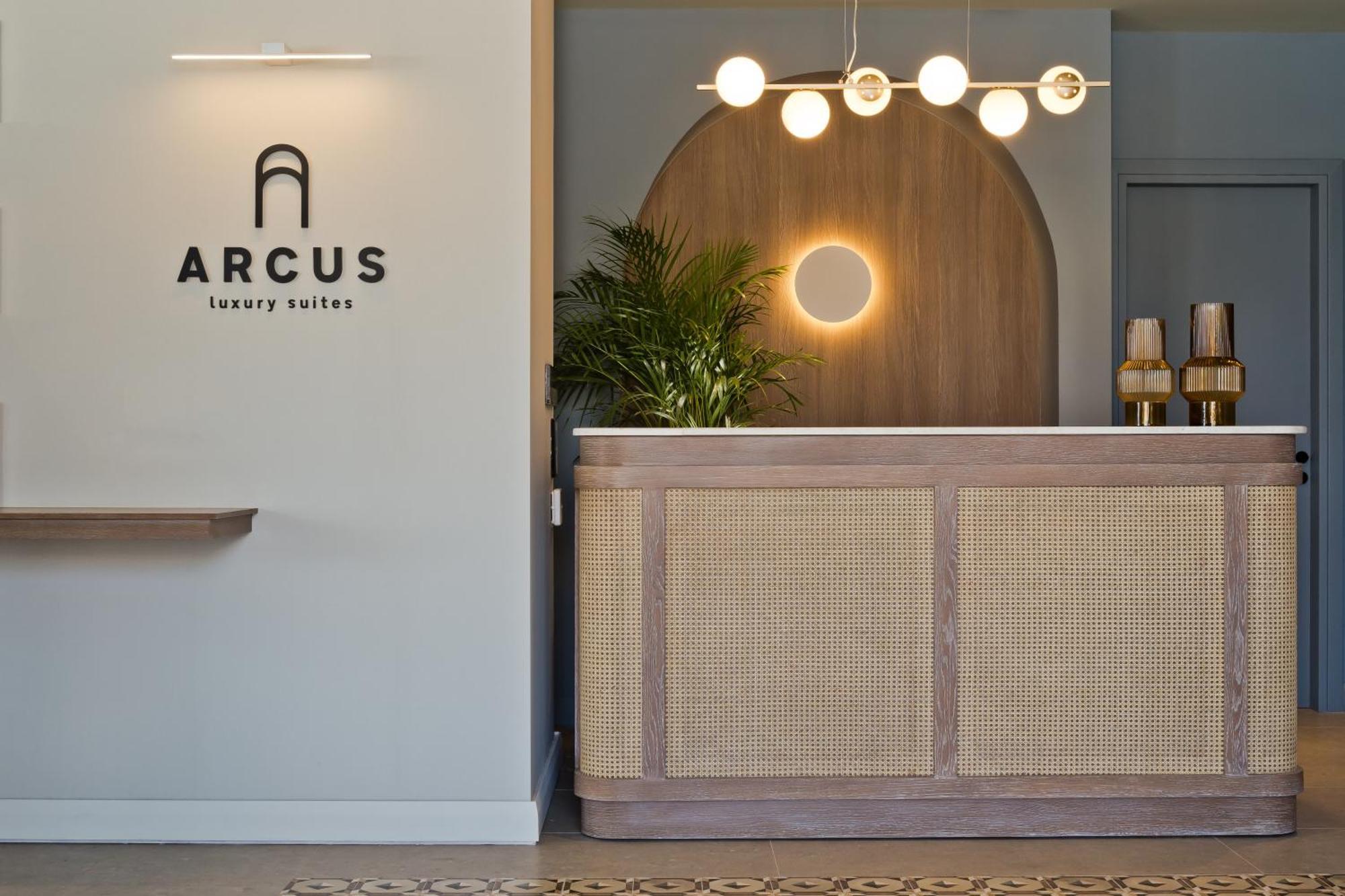 Arcus Luxury Suites Karpathos Buitenkant foto