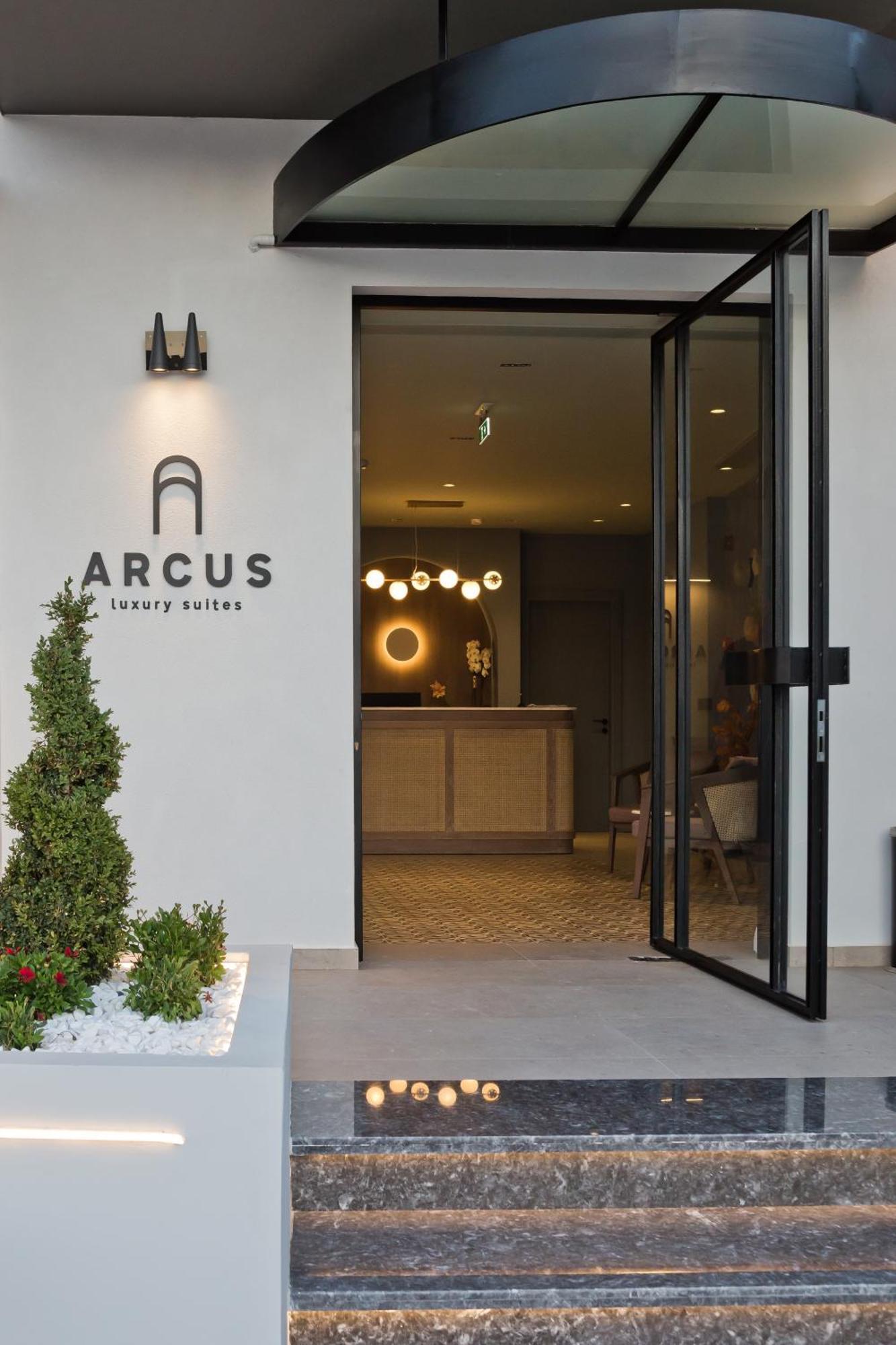 Arcus Luxury Suites Karpathos Buitenkant foto